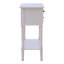Wine 60cm Solid Wood Top Console Table