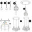 Lanz 3 - Light Black Pendant