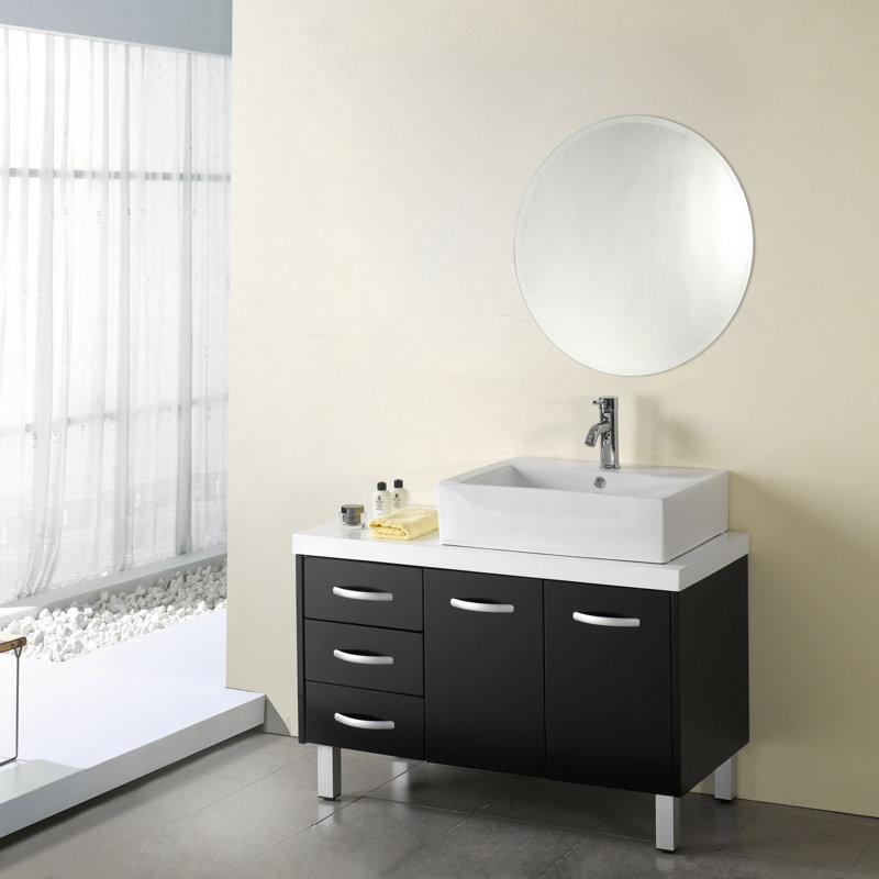 Babers Mirror, 22.83" H x 22.83" W
