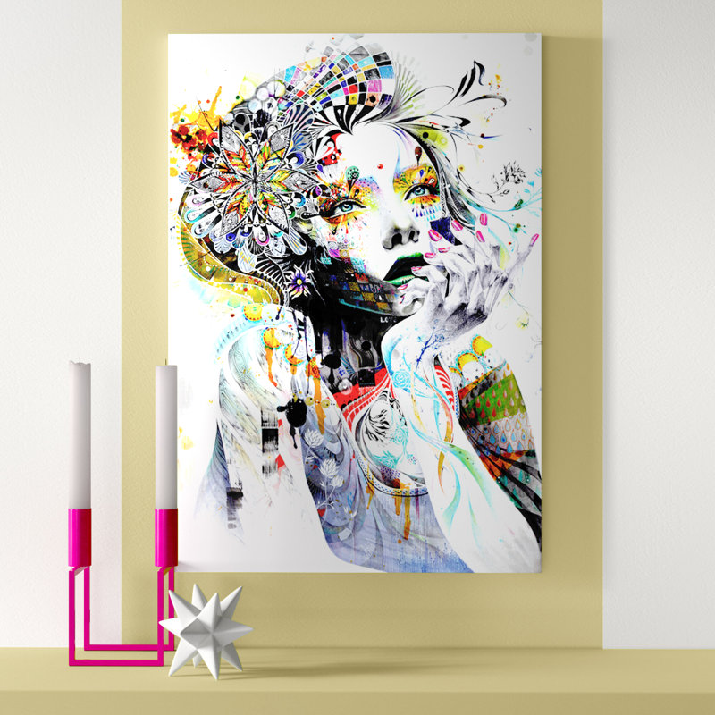Circulation by Minjae Lee - Wrapped Canvas Print, 101.6 cm H x 66.04 cm W x 3.175 cm D