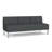 Luxe Lounge Reception Armless Sofa-98162289-97825317