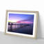 Pier in Llandudno Wales - Picture Frame Painting Print on MDF-55583672-55583668