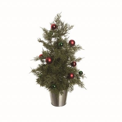 15' H Artificial Pine Christmas Tree