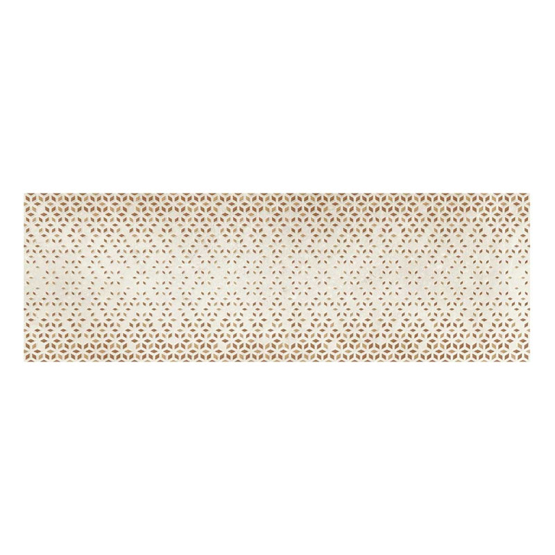 Terramay 12x36 Textured Mixed Finish Ceramic Tile, Terracotta