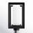 Axelle Stained Glass Lantern Head Post Lantern-76364102