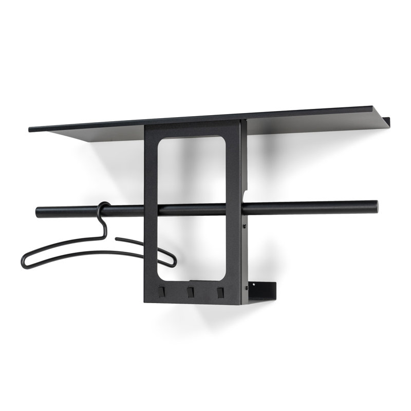LUNO Steel Wall 3 - Hook Coat Rack