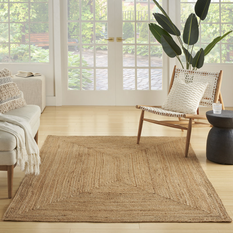 Tapis en jute / sisal Denby, Rectangle 4pi x 6 pi