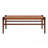 Leather Bench
