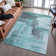Premium Machine Washable Natoma AMF1068 Modern Rug