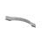 Architectural Smooth 3-1/2" Center to Center Satin Nickel Arch Drawer Pull-17057871-112803026