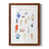 Brown Framed Paper