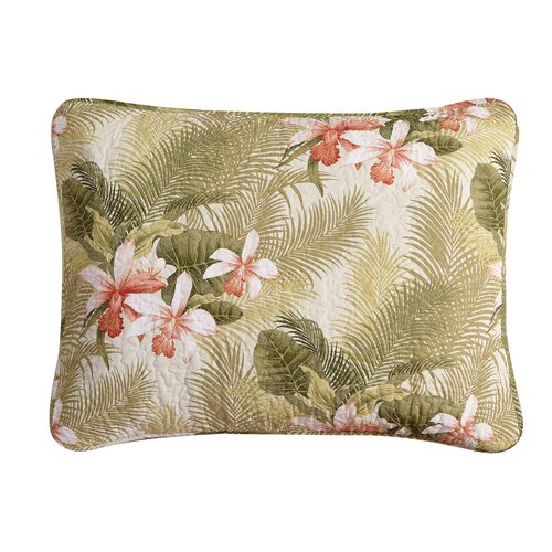 Tommy Bahama Home Tropical Orchid 100% Cotton Quilt Set & Reviews | Wayfair