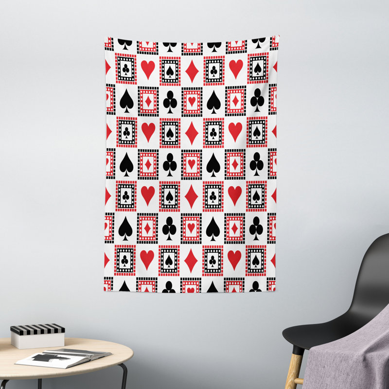Tapisserie en polyester, H 60 po x l 40 po