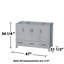 Sheffield 47" Single Bathroom Vanity Base Only-31336855