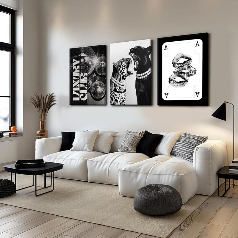 3 Piece Wrapped Canvas Print