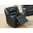 Higuchi 39" Wide Faux Leather Glider Standard Recliner-25948660-116067565