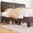 Upholstered Slat Bed-97813983
