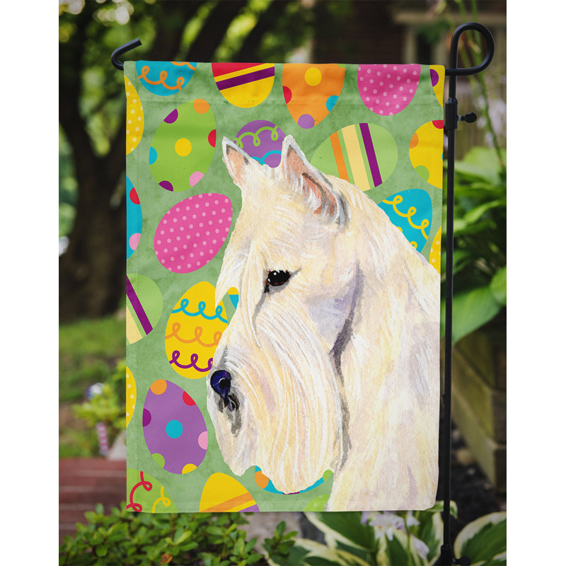 Drapeau de jardin Atara, Terrier écossais (beige)
