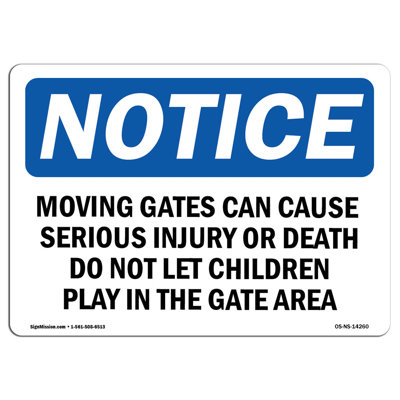 Notice Sign