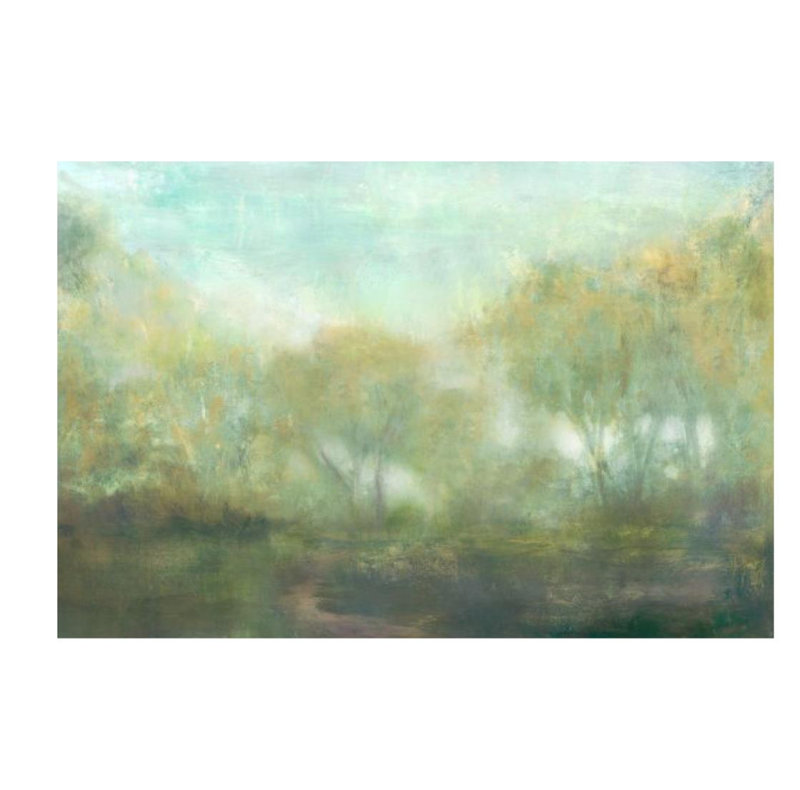 Shades Of Dawn Painting by Emma McCartney, 24" H x 36" W x 1.5" D, Outdoor