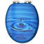 Affia Soft Close Round Standard Toilet Seat
