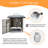 Matzen 4 - Person Modular Patio Conversation Set with Cushions-799993549