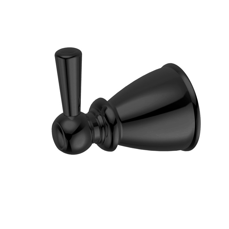 Bathroom Hardware Set, Matte Black