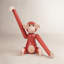 Mini figurine de singe-697713483