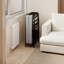 Lits portatifs avec rangement, lit d'appoint compact moderne en acier et en bois pour la maison