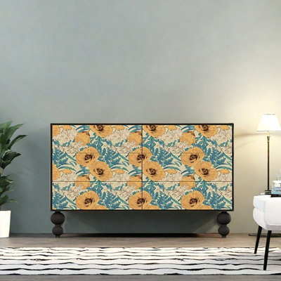 Armoire de rangement 53,1 po