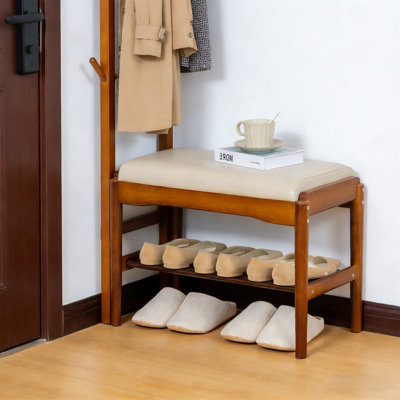 Range-chaussures en bois de qualité supérieure pour la maison