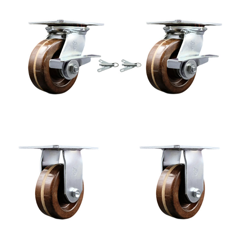 High Temp Phenolic Caster