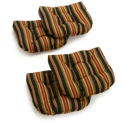 Outdoor 5'' Rocking Chair Seat Cushion