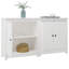 Guthbrand 70cm Solid Wood Sideboard-1884358503