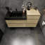 Ensemble de meuble-lavabo simple mural 54 po Golitz-1159032304