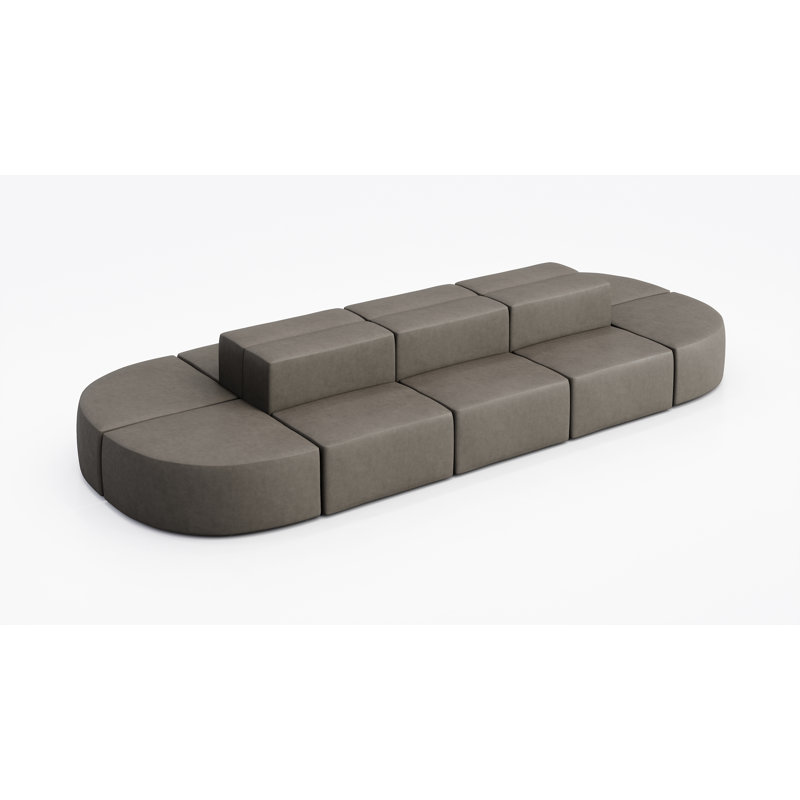 Siège modulaire pour 10 personnes - Vinyle, Tempête