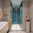30"x72"Universal Pivot Shower Door-108590086