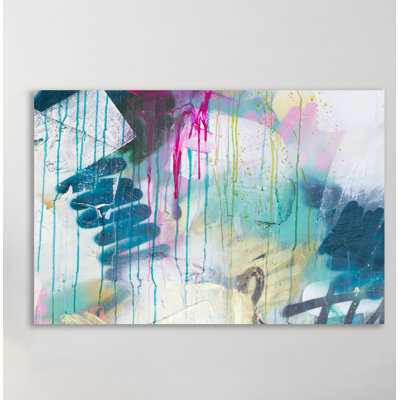 Spray Me 2 1 Piece Wrapped Canvas Painting