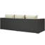 Canapé d'extérieur Modway Sunbrella-31483342