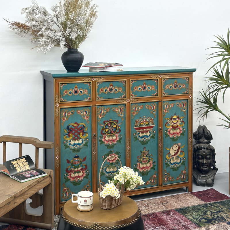 Buffet en bois massif