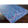 Denver Flatweave Leather Abstract Indoor Rug