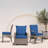 ARDEN - Piece Outdoor Seat/Back Cushion-98678698