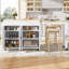 Wood Kitchen Island-1834869626