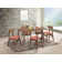 Caveney Wood Dining Set with Rectangle Table and Chairs