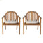 Fauteuil club avec coussin, ensemble de 2-1651468787