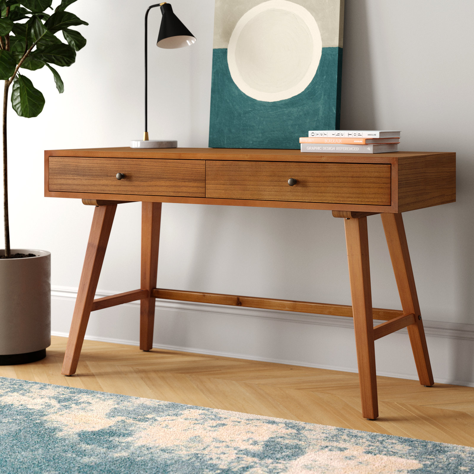 Writing Desk, Brown