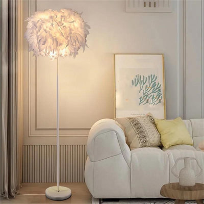 Feather Floor Lamp