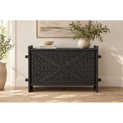 Wisner Solid Wood Accent Trunk