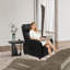 Faux Leather Heated Massage Chair