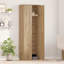Highboard 60 X 35 X 180 Cm Engineered Wood-1232909297